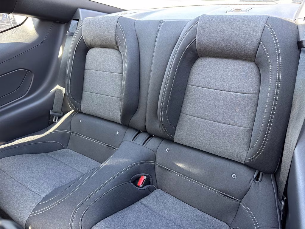 2026 Shadow Black Ford Mustang EcoBoost RWD Coupe