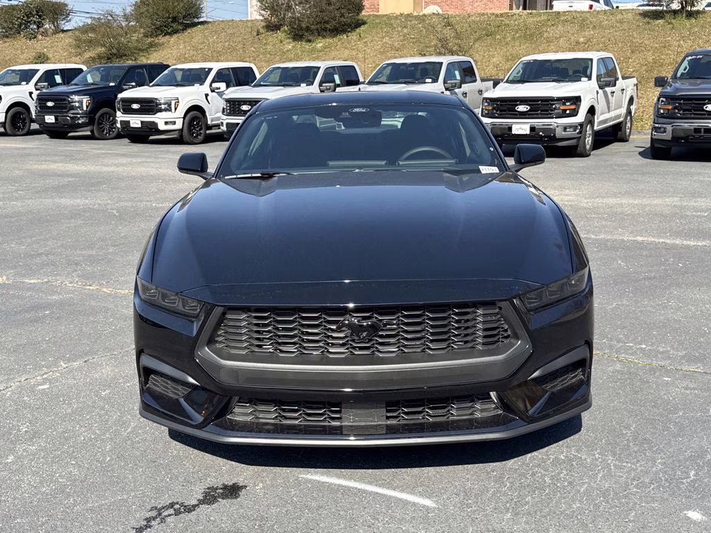 2026 Shadow Black Ford Mustang EcoBoost RWD Coupe