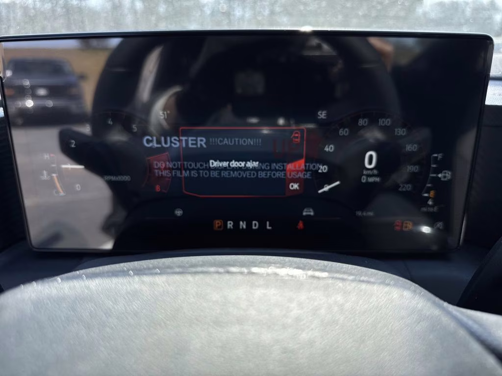 2026 Shadow Black Ford Mustang EcoBoost RWD Coupe