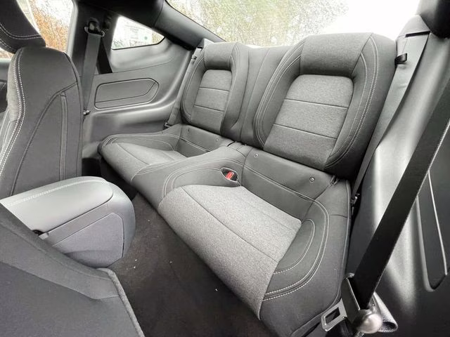 2026 Oxford White Ford Mustang EcoBoost RWD Coupe