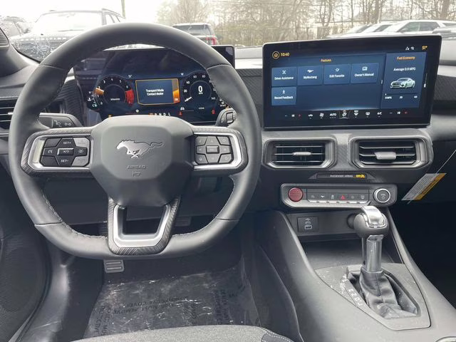 2026 Oxford White Ford Mustang EcoBoost RWD Coupe