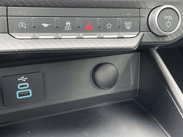 2026 Oxford White Ford Mustang EcoBoost RWD Coupe