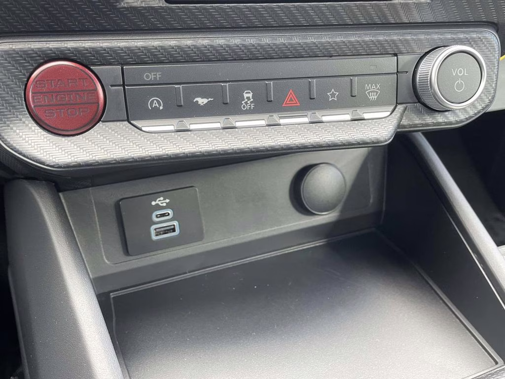 2026 Gray Metallic Ford Mustang EcoBoost RWD Coupe