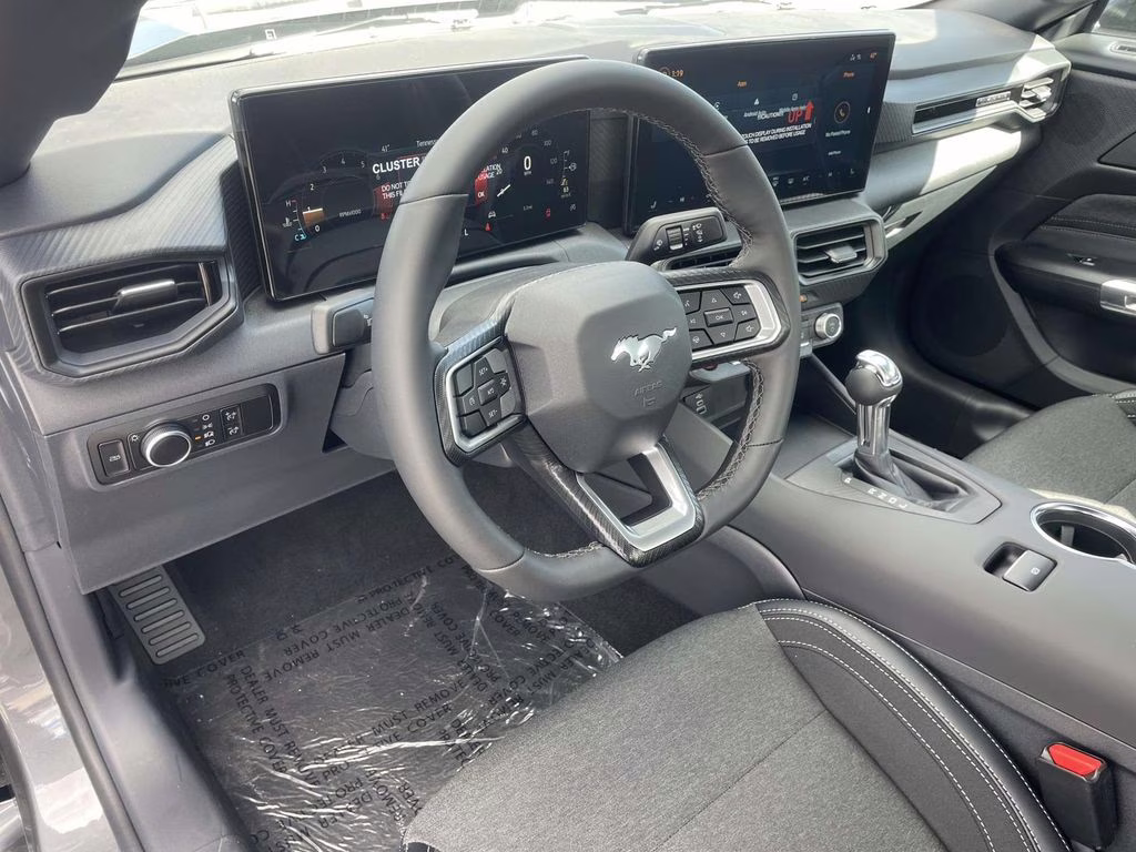 2026 Gray Metallic Ford Mustang EcoBoost RWD Coupe