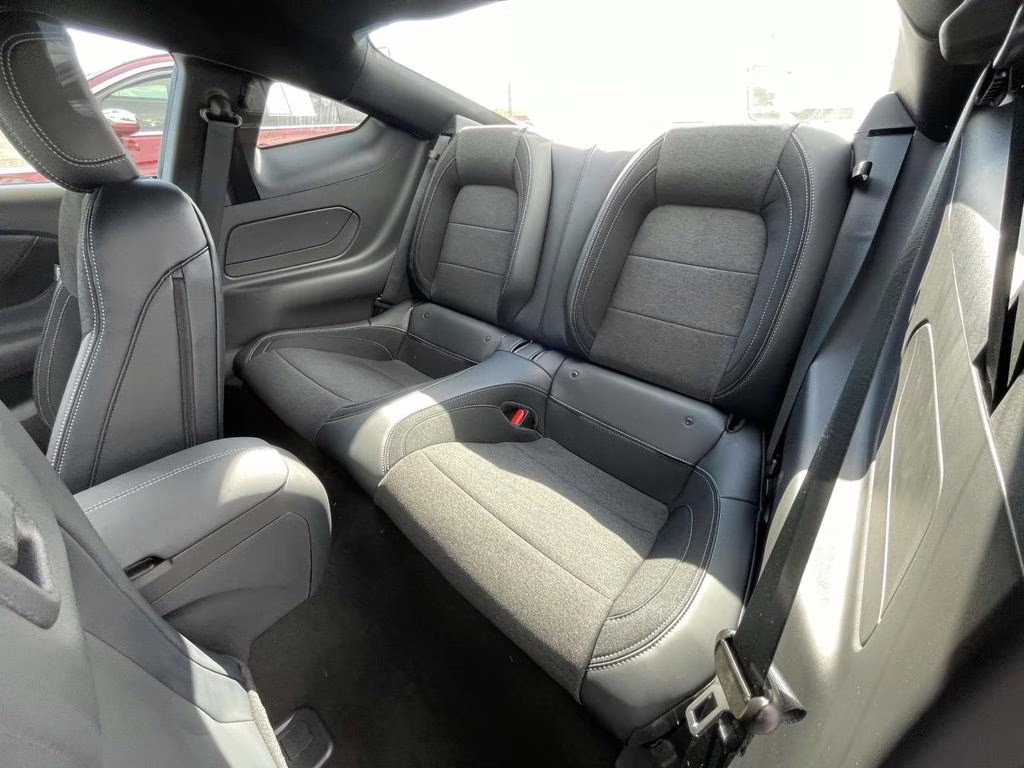 2026 Gray Metallic Ford Mustang EcoBoost RWD Coupe