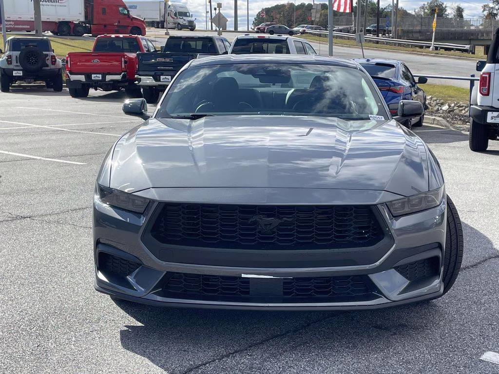 2026 Gray Metallic Ford Mustang EcoBoost RWD Coupe