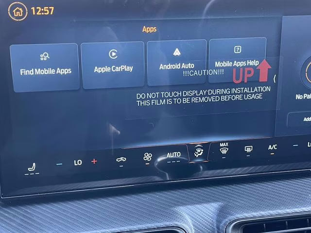 2026 Oxford White Ford Mustang EcoBoost RWD Coupe