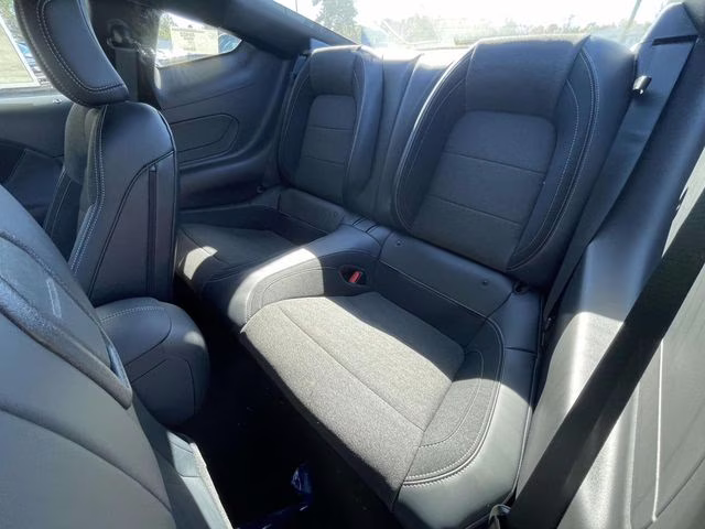 2026 Oxford White Ford Mustang EcoBoost RWD Coupe