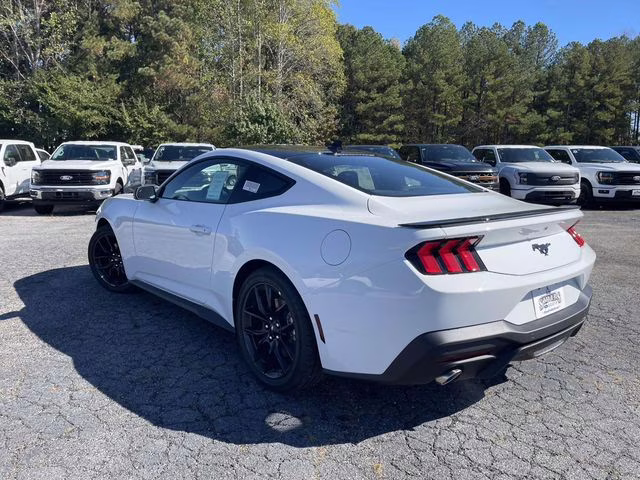 2026 Oxford White Ford Mustang EcoBoost RWD Coupe