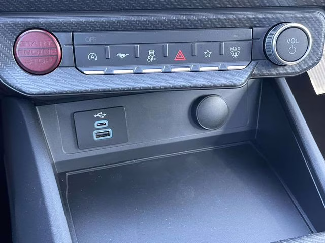 2026 Oxford White Ford Mustang EcoBoost RWD Coupe