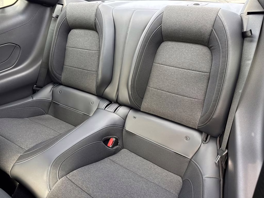 2026 Oxford White Ford Mustang EcoBoost RWD Coupe