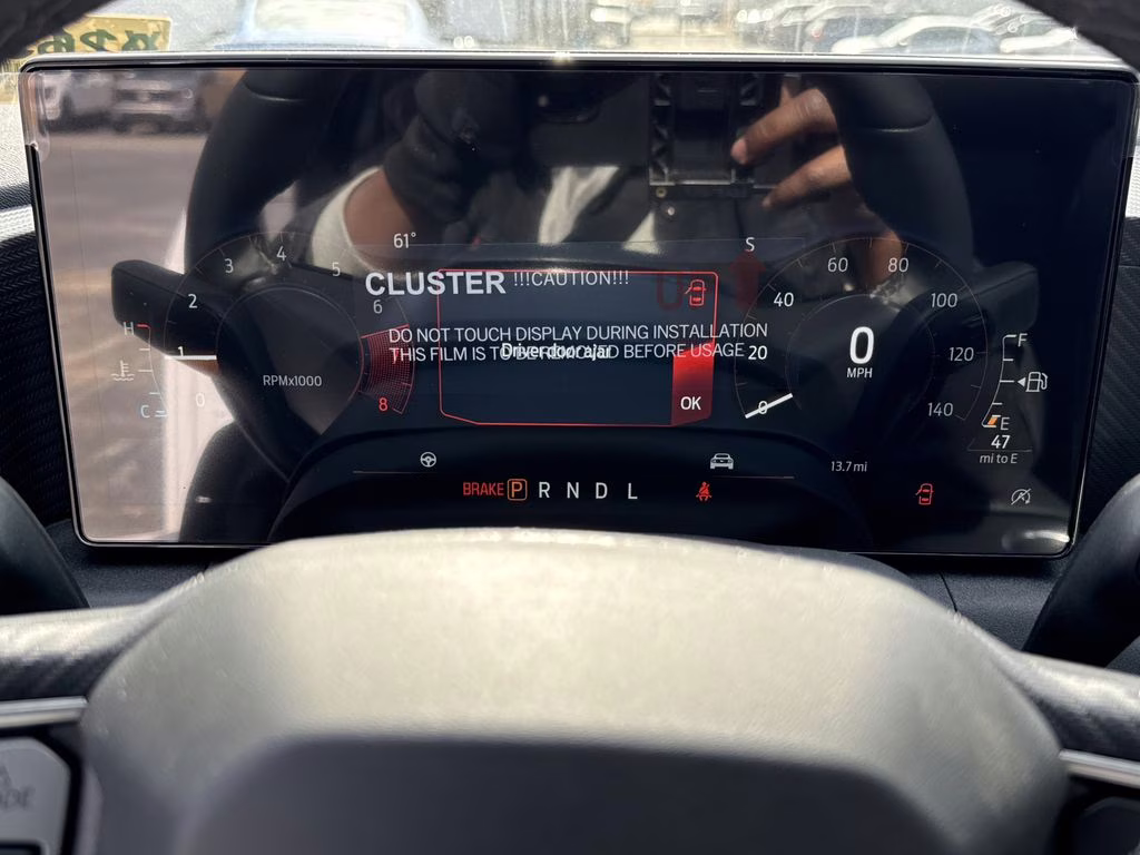 2026 Oxford White Ford Mustang EcoBoost RWD Coupe