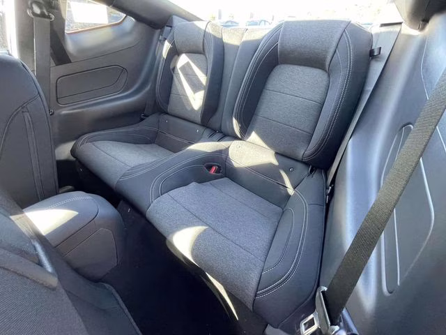 2026 Gray Metallic Ford Mustang EcoBoost RWD Coupe