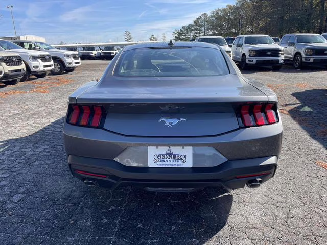 2026 Gray Metallic Ford Mustang EcoBoost RWD Coupe