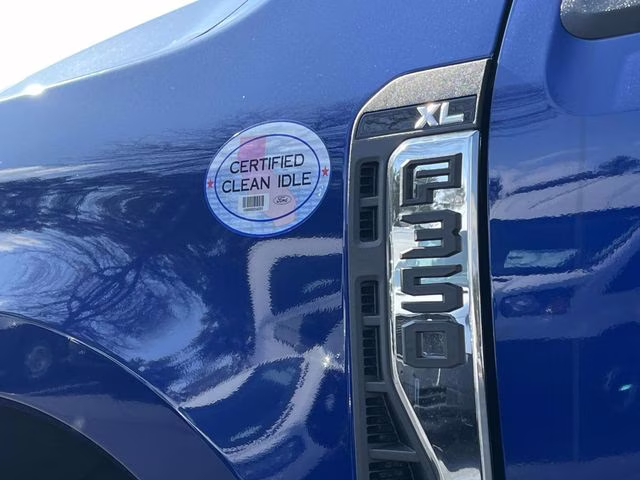 2026 Blue Metallic Ford Super Duty F-350 DRW XL 4X4 Chassis