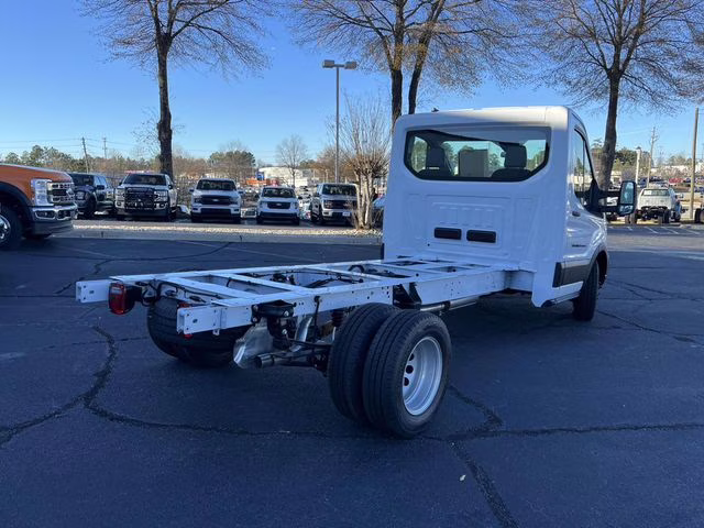 2026 Oxford White Ford Transit Cargo Van Base RWD Truck