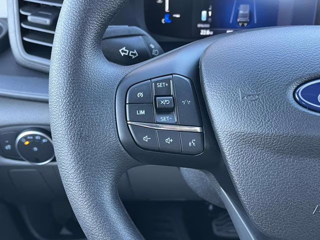 2026 Oxford White Ford Transit Cargo Van Base RWD Truck