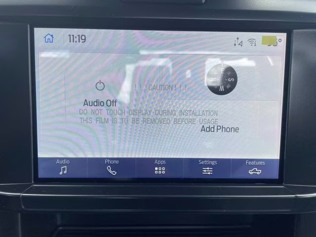 2025 Oxford White Ford F-600SD XL 4X4 Chassis