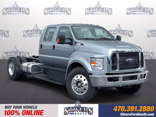 2026 Silver Ford F-650SD Base RWD Truck