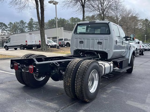 2026 Silver Ford F-650SD Base RWD Truck