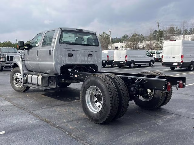 2026 Silver Ford F-650SD Base RWD Truck