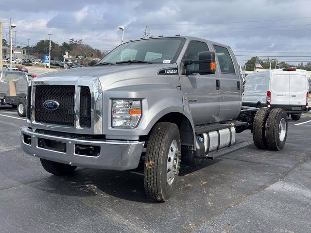 2026 Silver Ford F-650SD Base RWD Truck