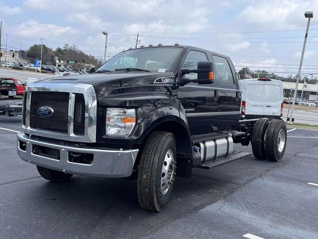 2026 Black Ford F-650SD Base RWD Truck