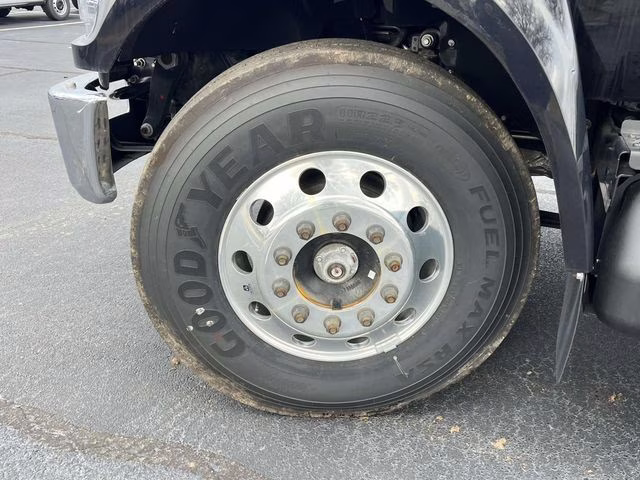 2026 Black Ford F-650SD Base RWD Truck