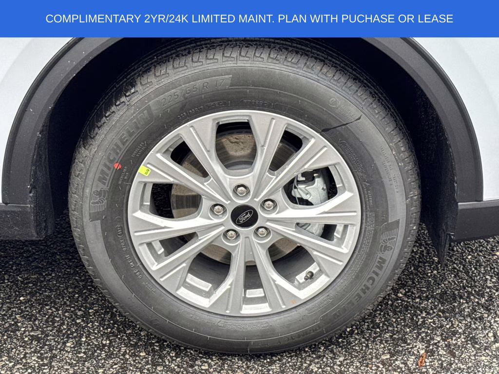 2026 Silver Metallic Ford Escape Active FWD SUV