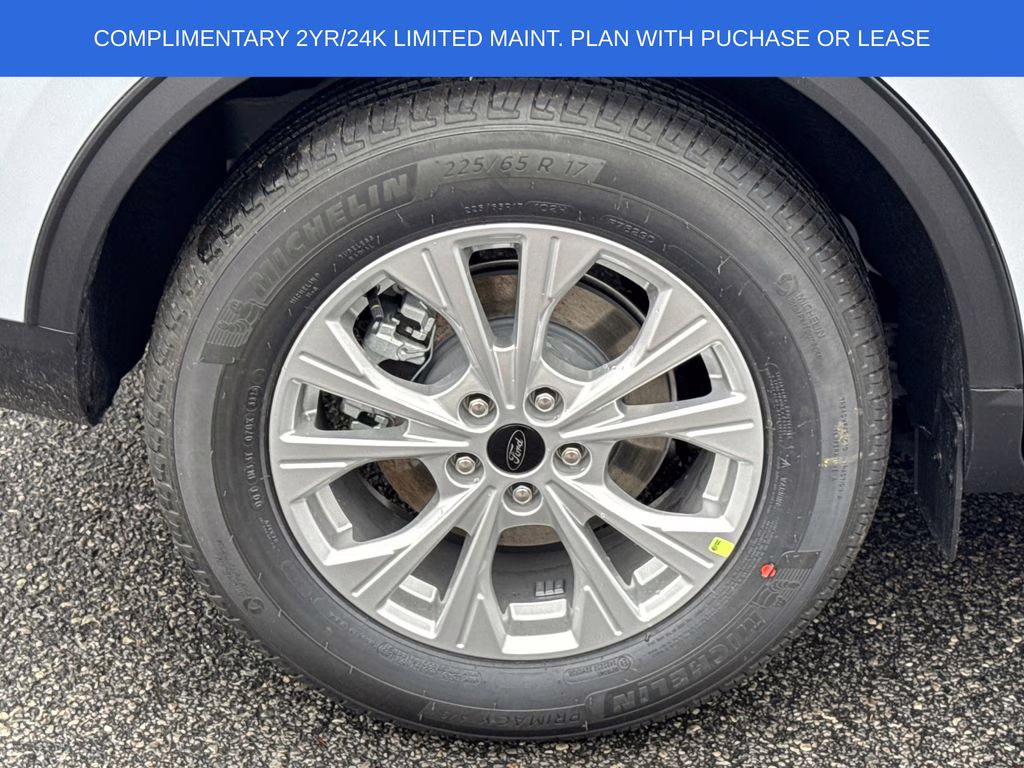 2026 Silver Metallic Ford Escape Active FWD SUV