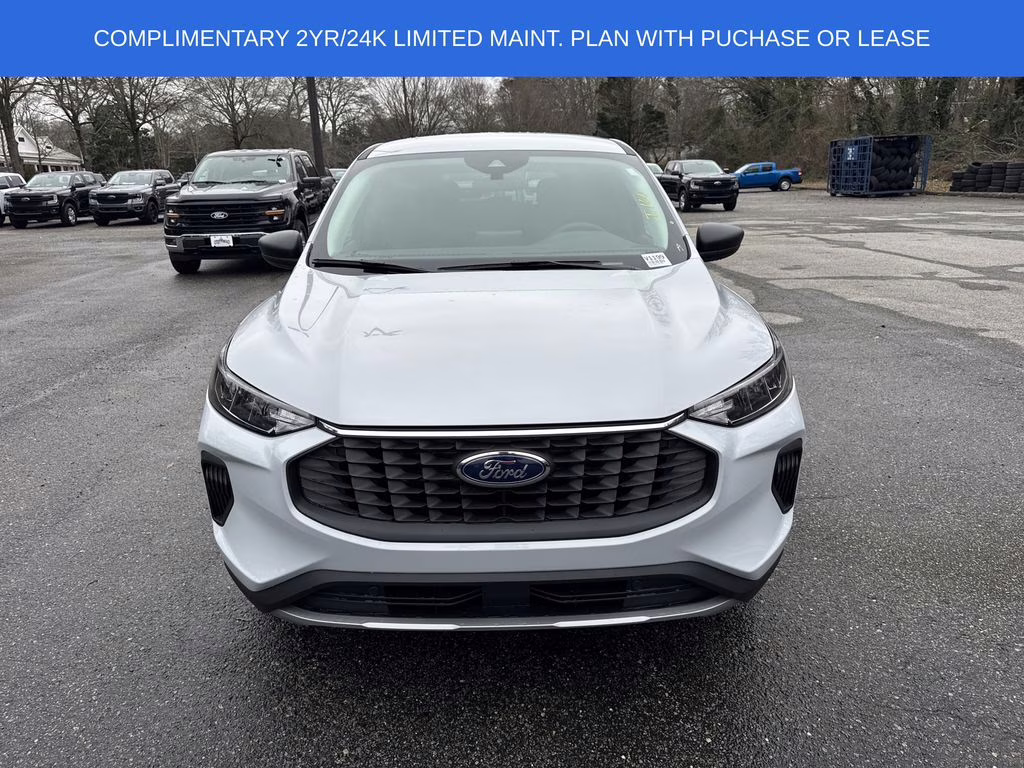 2026 Silver Metallic Ford Escape Active FWD SUV
