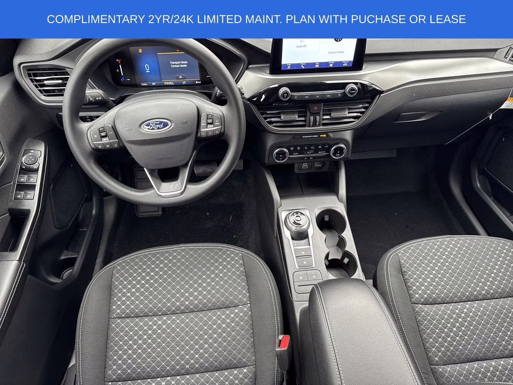 2026 Silver Metallic Ford Escape Active FWD SUV