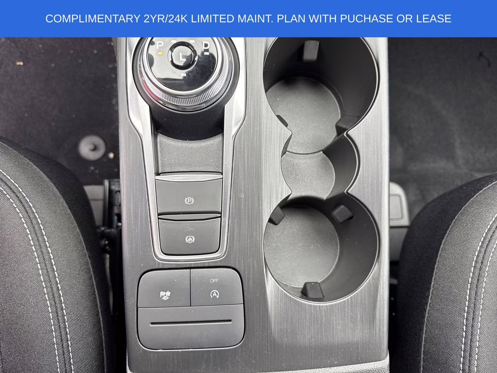 2026 Silver Metallic Ford Escape Active FWD SUV