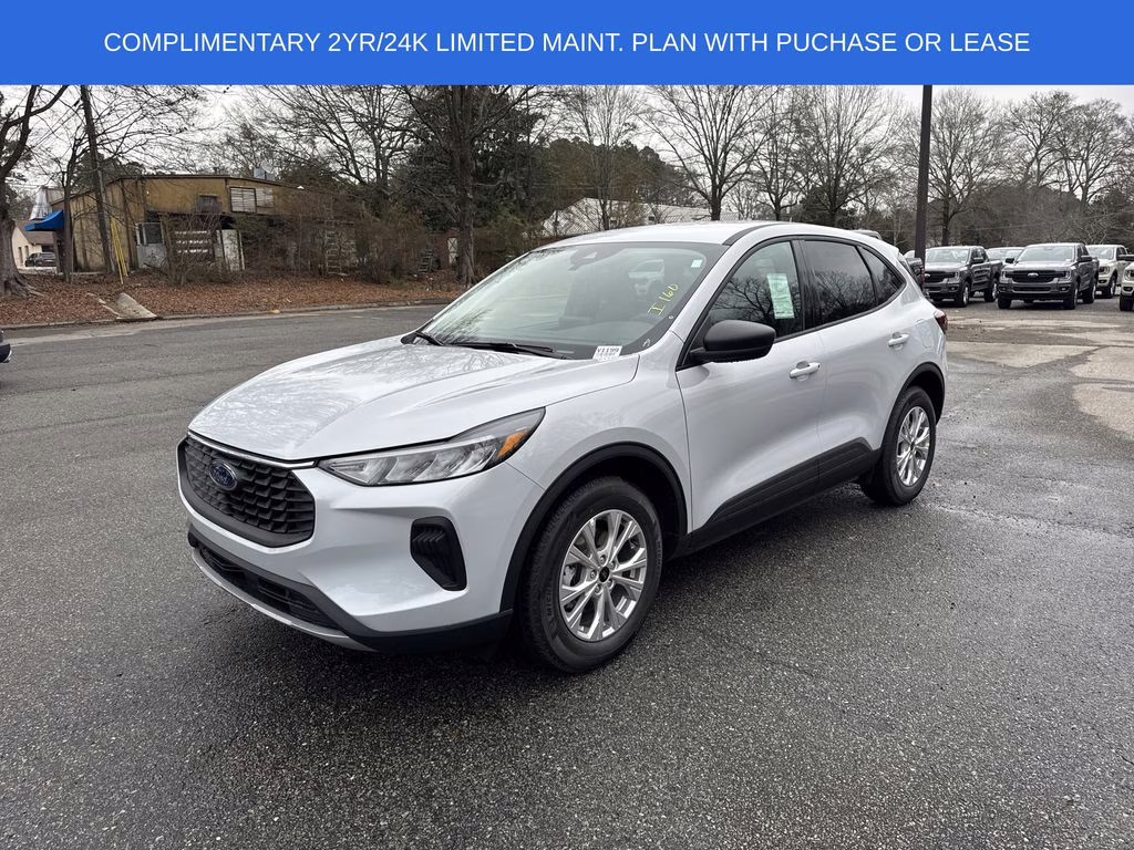 2026 Silver Metallic Ford Escape Active FWD SUV