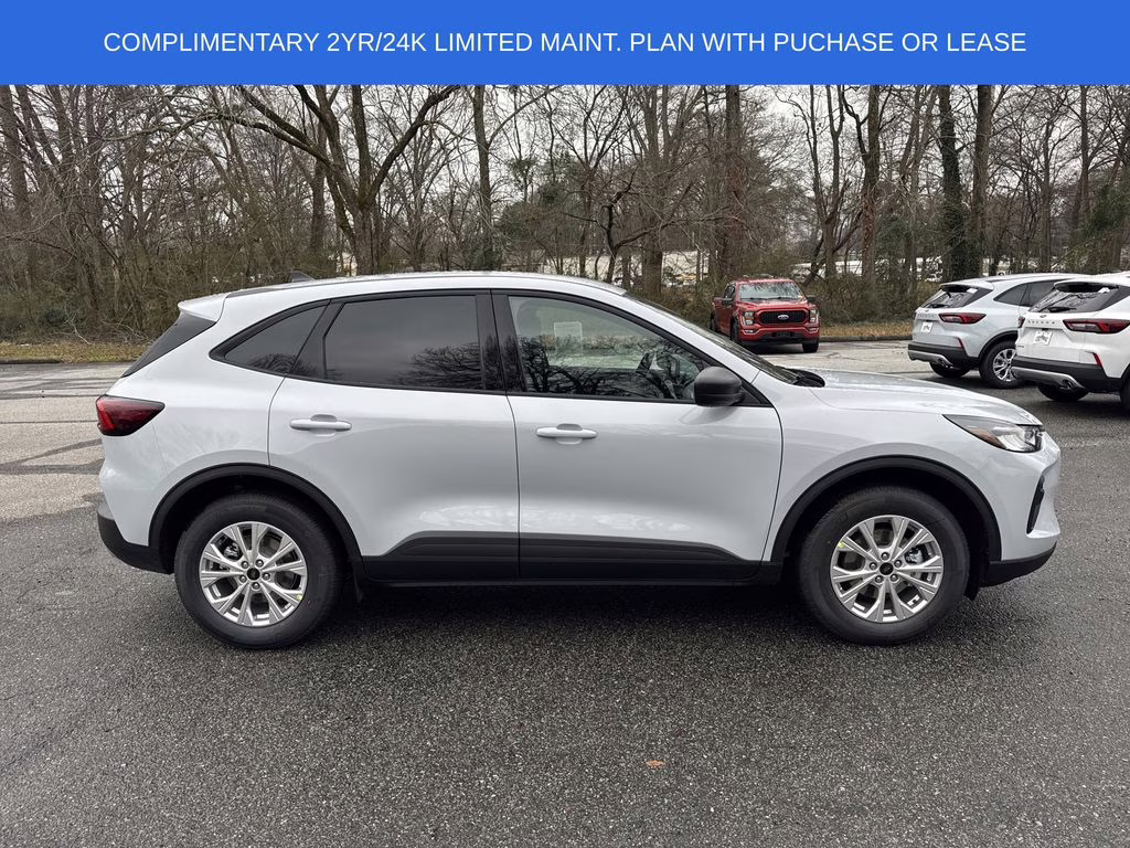 2026 Silver Metallic Ford Escape Active FWD SUV