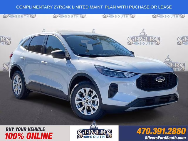 2026 Silver Metallic Ford Escape Active FWD SUV