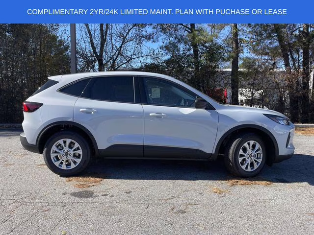 2026 Silver Metallic Ford Escape Active FWD SUV