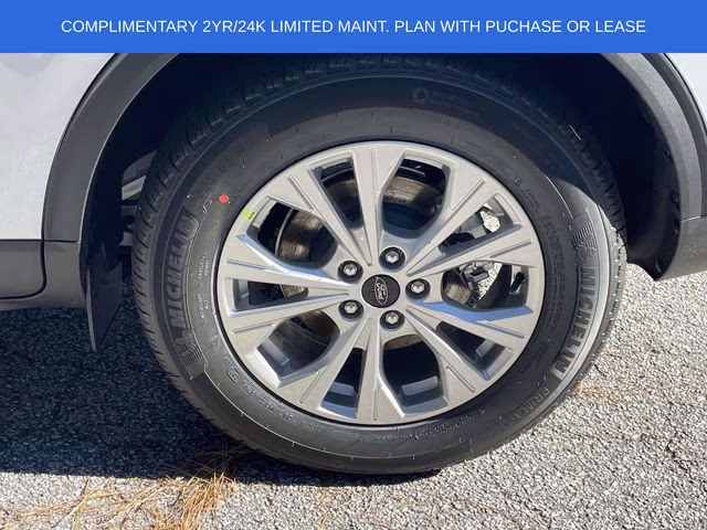 2026 Silver Metallic Ford Escape Active FWD SUV