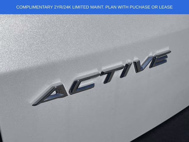 2026 Silver Metallic Ford Escape Active FWD SUV