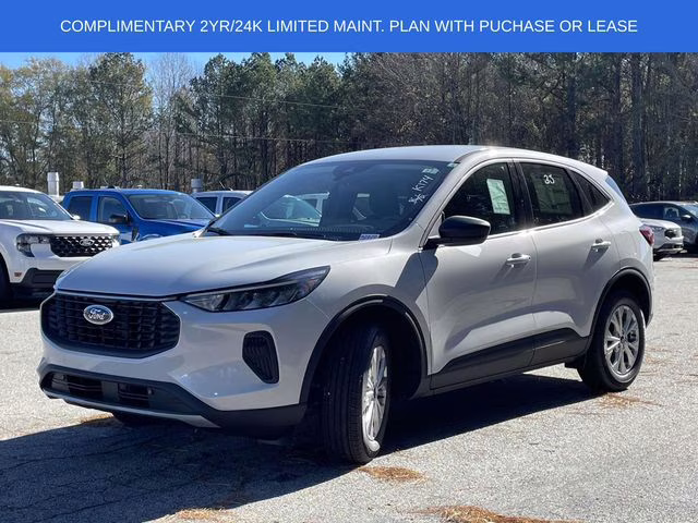 2026 Silver Metallic Ford Escape Active FWD SUV