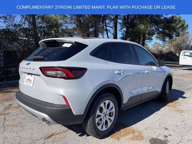 2026 Silver Metallic Ford Escape Active FWD SUV