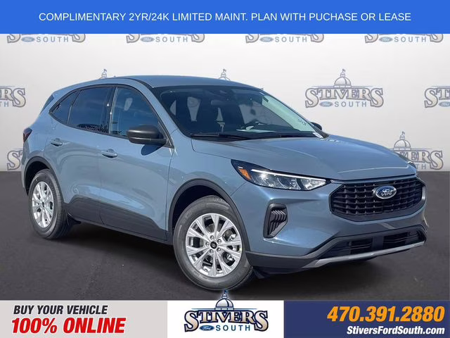 2026 Vapor Blue Ford Escape Active FWD SUV