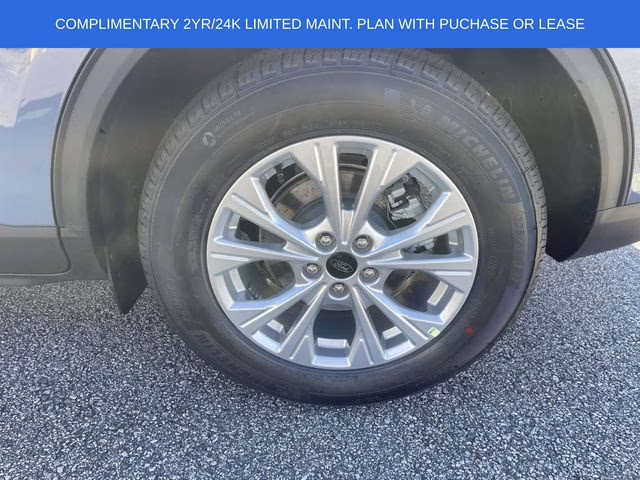 2026 Vapor Blue Ford Escape Active FWD SUV