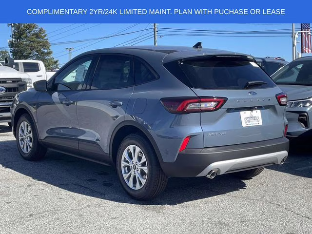 2026 Vapor Blue Ford Escape Active FWD SUV