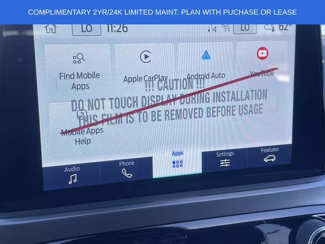 2026 Vapor Blue Ford Escape Active FWD SUV