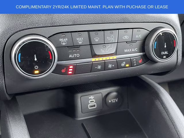 2026 Red Metallic Ford Escape Active FWD SUV