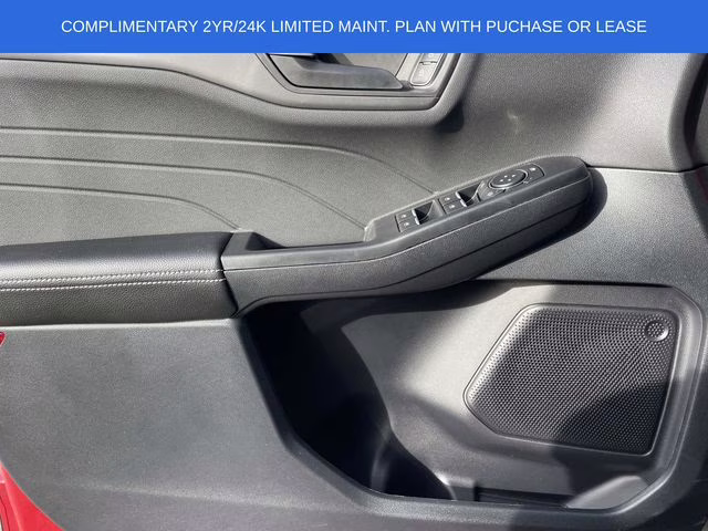 2026 Red Metallic Ford Escape Active FWD SUV