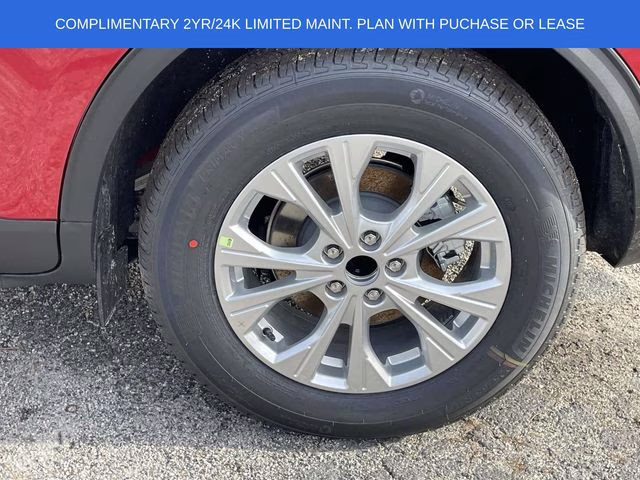 2026 Red Metallic Ford Escape Active FWD SUV