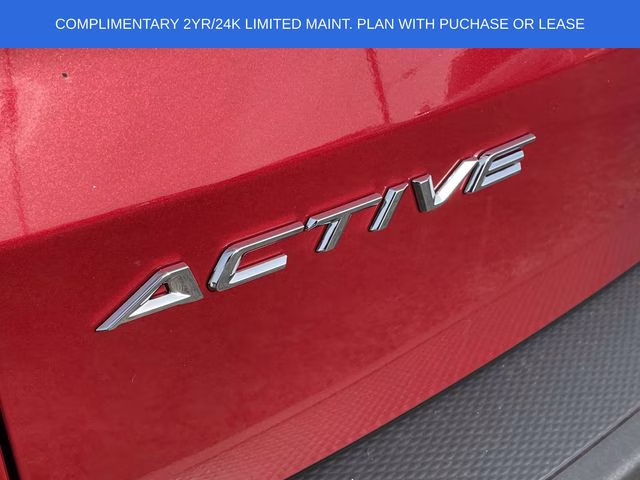 2026 Red Metallic Ford Escape Active FWD SUV