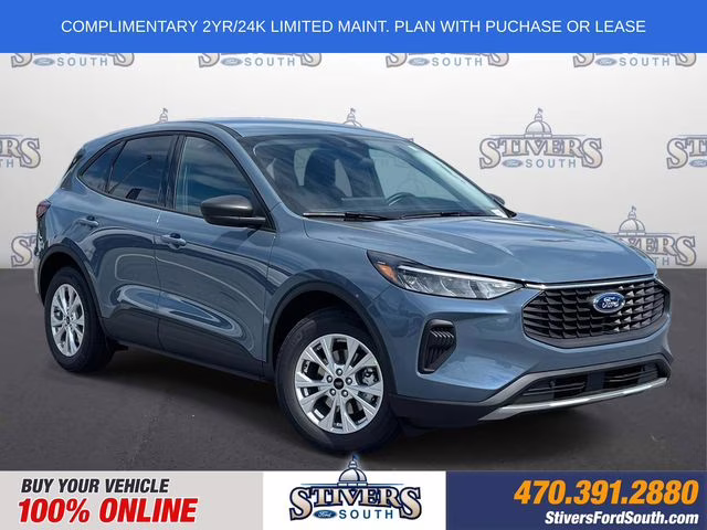 2026 Vapor Blue Ford Escape Active FWD SUV